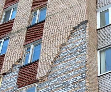 Пример обрушения стены 6 Пример обрушения стены